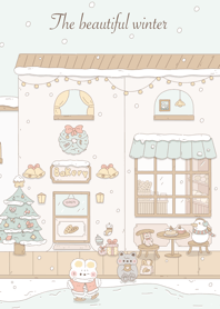 The beautiful Winter