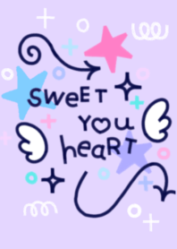 Sweet you heart