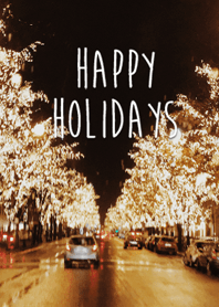 Happy Holidays♥