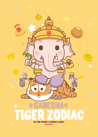Ganesha & Tiger Zodiac + Fortune