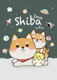 Shiba Inu Cute (SPACE)