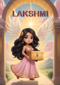 พระแม่ลักษมี-มั่งคั่ง,มั่งมี,สมหวัง