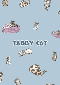 tabbycat1 / blue