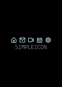 SIMPLE ICON - BLACK 39