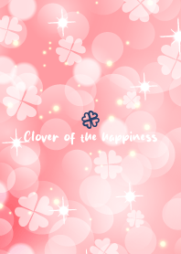 Clover of the happiness-SALMON PINK-9