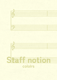 staff notation2 Duck blue