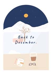 Back To December.