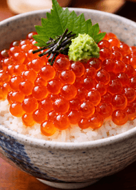 Ikura Bowl|Glossy Luxury Rice#2