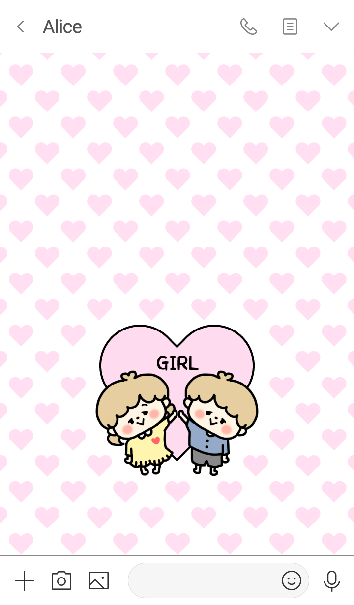 Love Love Couple Theme - Girl ver - 8