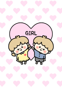 Love Love Couple Theme - Girl ver - 8
