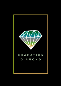 グラデーション　ダイヤモンド　.189