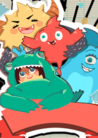 모두들 미친 웃음.