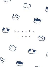 แฮมสเตอร์ | white navy.