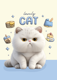 แมว น่ารัก!