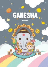 พระพิฆเนศ เกิดพุธกลางคืน : ค้าขายปังๆ V