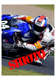 Exciting Road Race With Super Bike