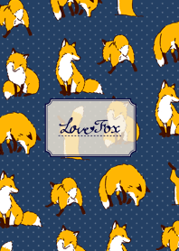Love Fox[Blue]