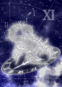 天蝎座-白色时光的世界-2021
