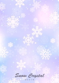 Snow Crystal Purple 10 -MEKYM-