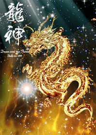 Gold Dragon money luck3