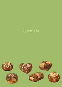 February 14th on moss green