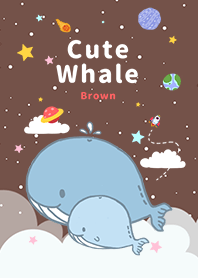 วาฬน่ารัก กาแฟกาแล็กซี่