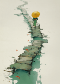 Poetry Under the Umbrella