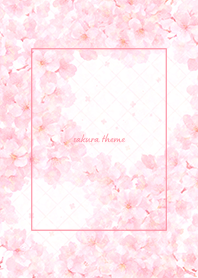 Cherry Blossom Theme HF  - 001 (LP)