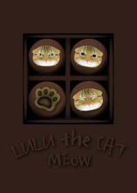 LULU the CAT (chocolate ver.)