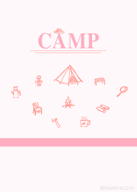 CAMP orchid pink