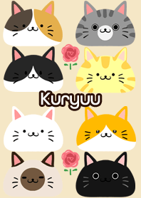 Kuryuu Scandinavian cute cat3