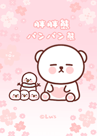 胖胖熊 櫻花趣