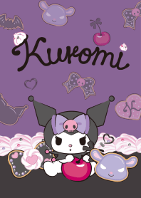 【主題】Kuromi 暗黑甜點