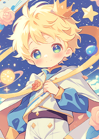 The Prince of the Galactic Rose PlanetJP