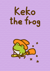 Keko the frog "helloween"