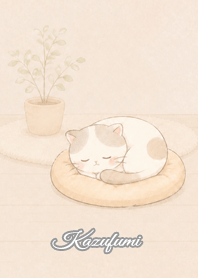 Cozy Lazy Cat: Kazufumi