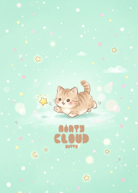 Minty Cloud Kitty