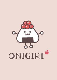 rice ball Apple'Pink'