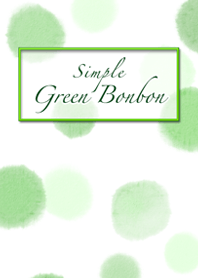 Simple Green Bonbon