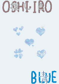 I found my OSHI-IRO , Blue-41