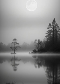 Peaceful lake, a comfortable day C8E53A