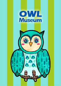 貓頭鷹.博物館 148 - Forget Me Not Owl