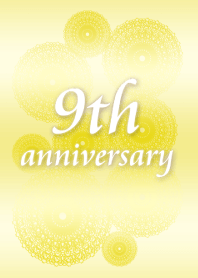 9th anniversary