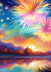 Beautiful Fireworks Theme#727