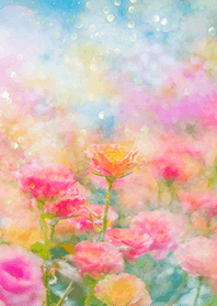 Beautiful rose flower(R5986)