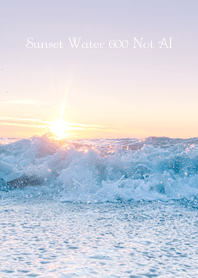 Sunset Water 600 Not AI