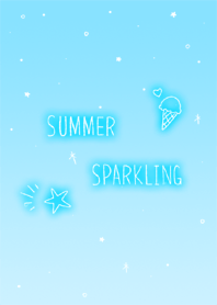 キラキラ☆夏（ブルー）