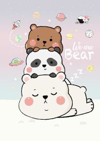 We are Bear Pastel