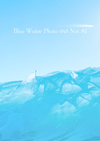 Blue Water Photo 643 Not AI