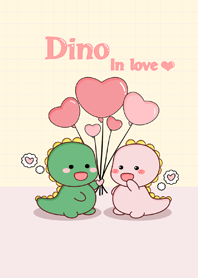 Dino in love
